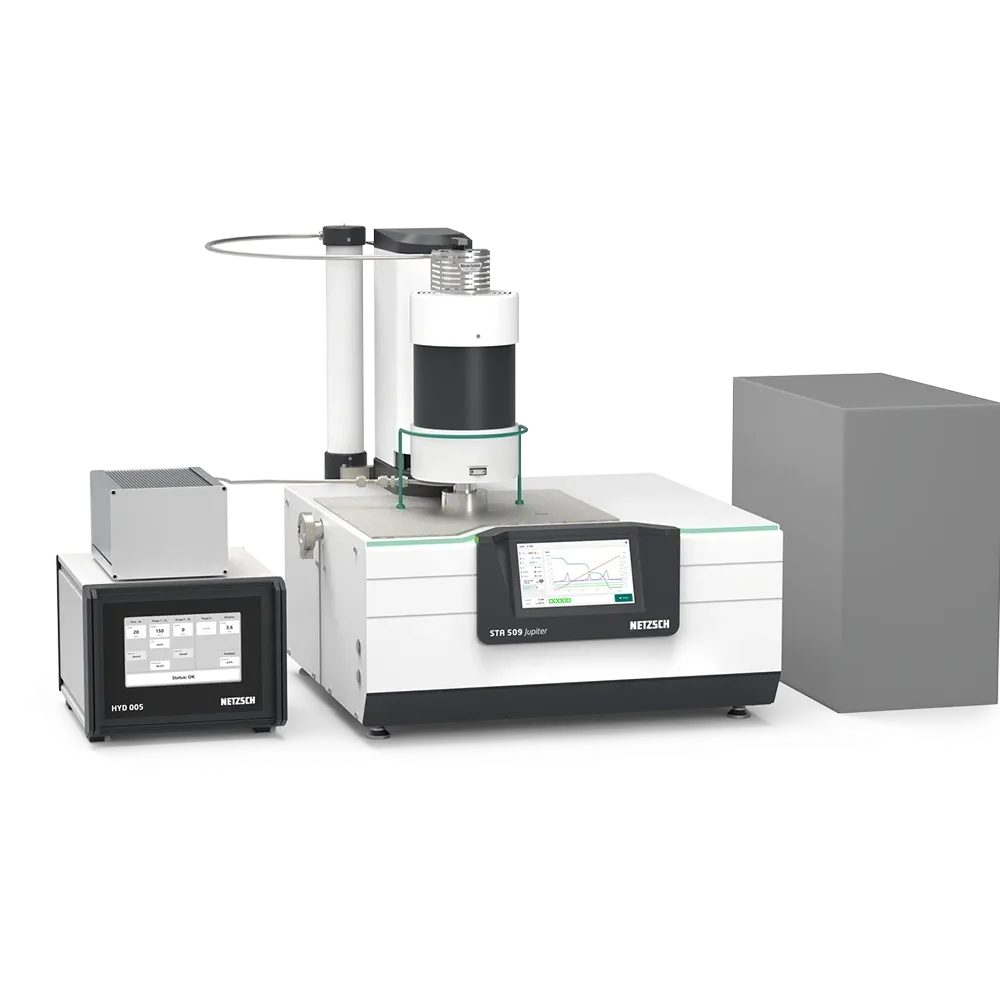 Equipos NETZSCH de análisis termomecánico