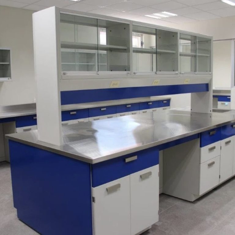 Mobiliario de laboratorio