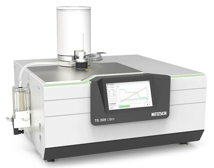 Tecnología avanzada en equipos de Análisis termogravimétrico TGA y DSC para estudios térmicos.