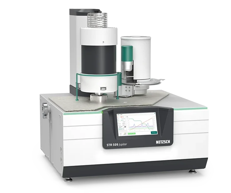 Soluciones confiables con equipos de Análisis termogravimétrico TGA y DSC para análisis de materiales.