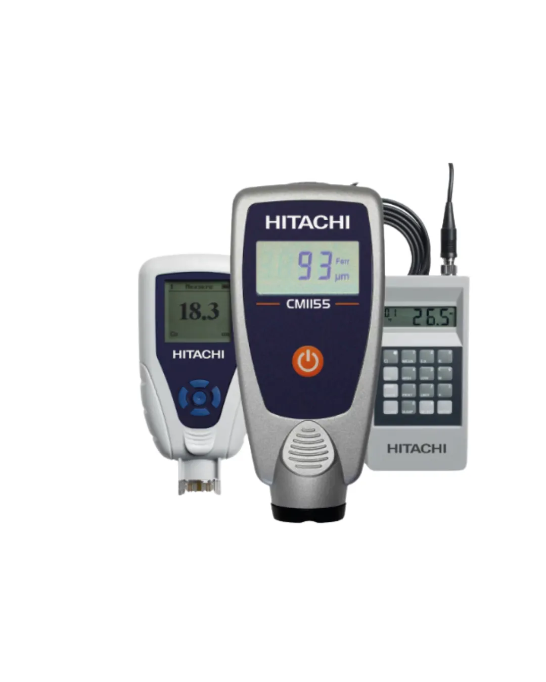 Equipos Hitachi de laboratorio trabajando en procesos analíticos especializados para control de calidad y estudios clínicos automatizados.