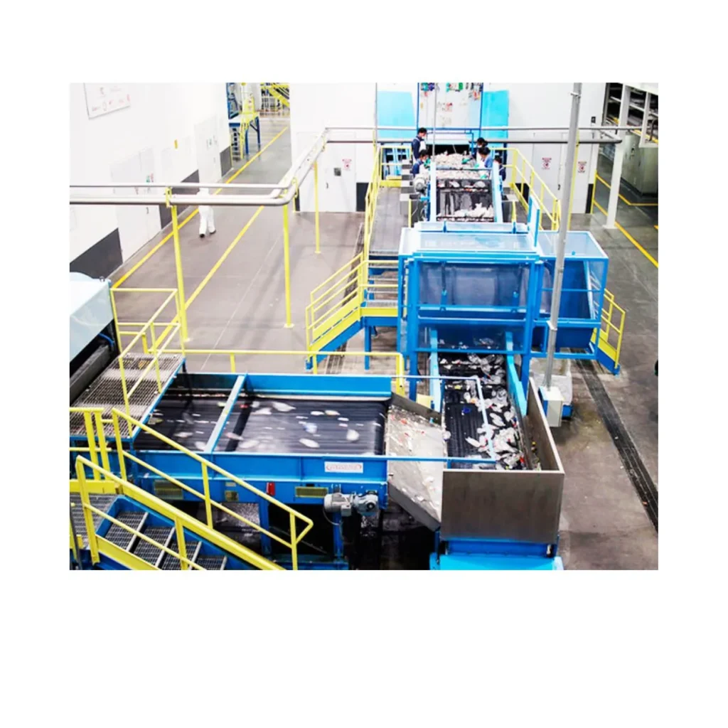 Planta industrial dedicada al análisis térmico aplicado al reciclaje de plásticos en México para optimizar materiales recuperados.